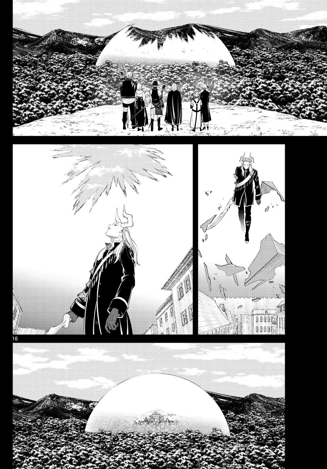 Read Frieren Beyond Journey's End Manga Online