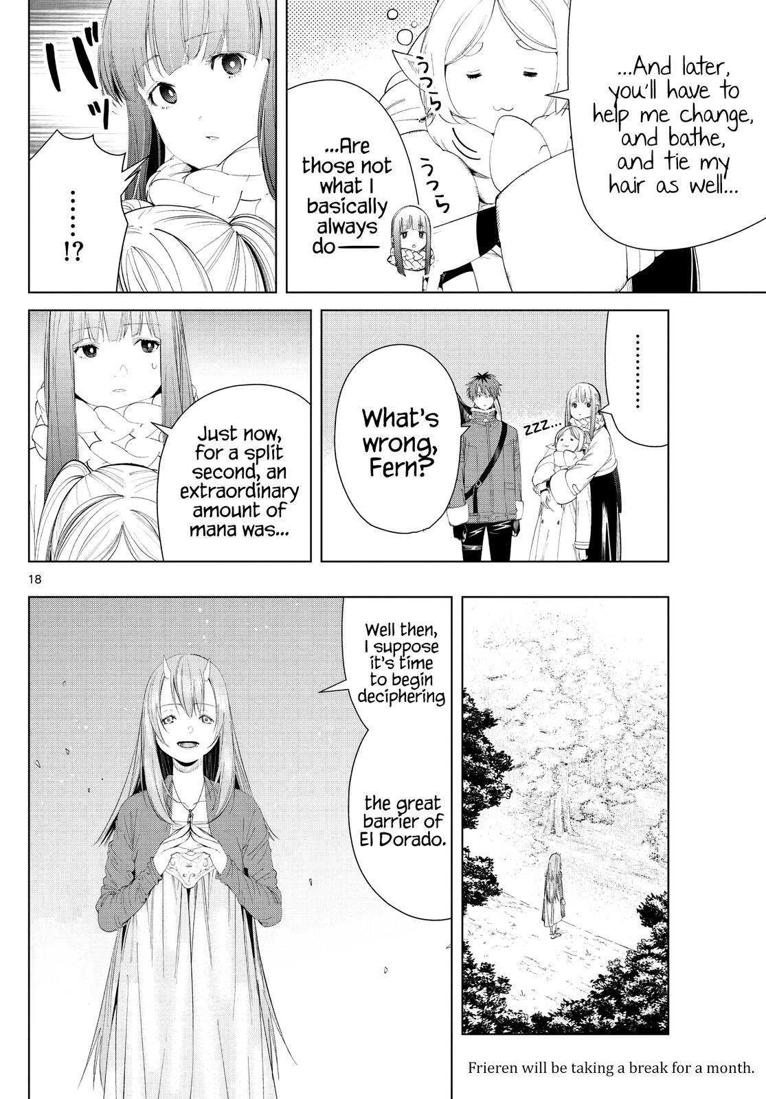 Read Frieren Beyond Journey's End Manga Online