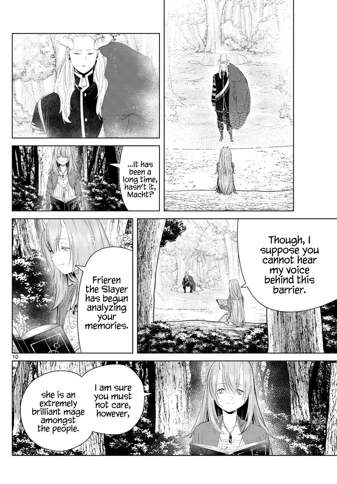 Read Frieren Beyond Journey's End Manga Online