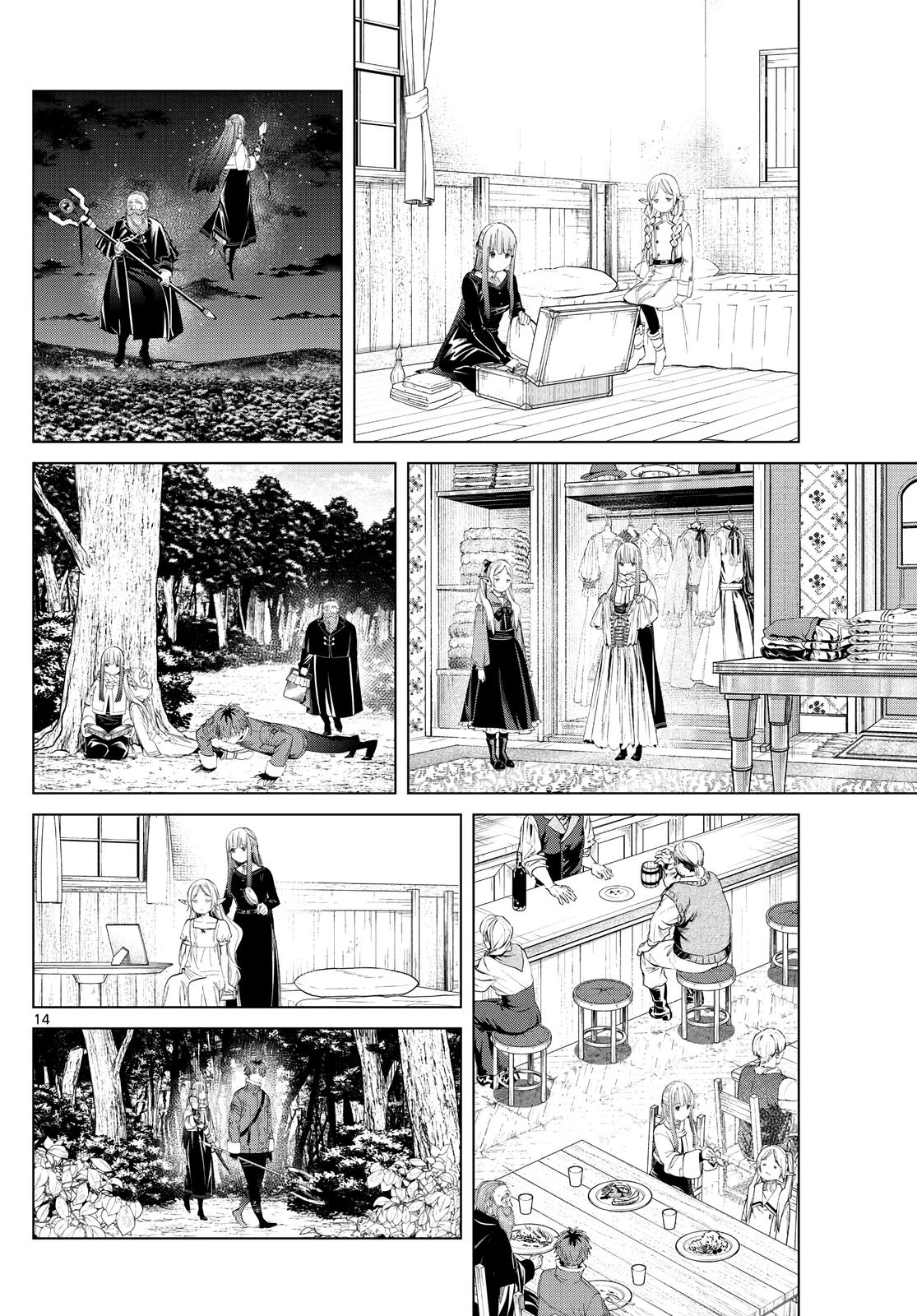 Read Frieren Beyond Journey's End Manga Online