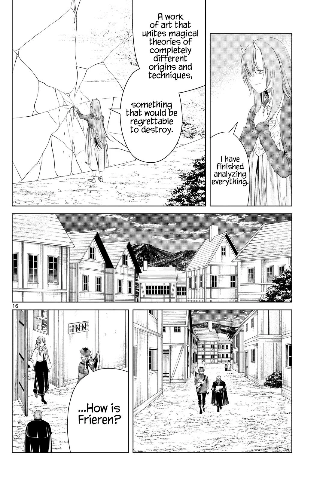 Read Frieren Beyond Journey's End Manga Online
