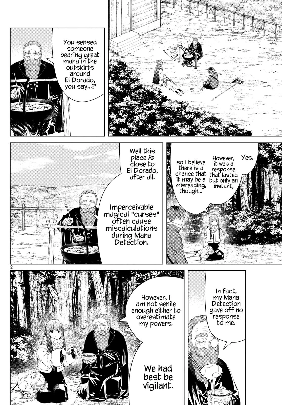 Read Frieren Beyond Journey's End Manga Online