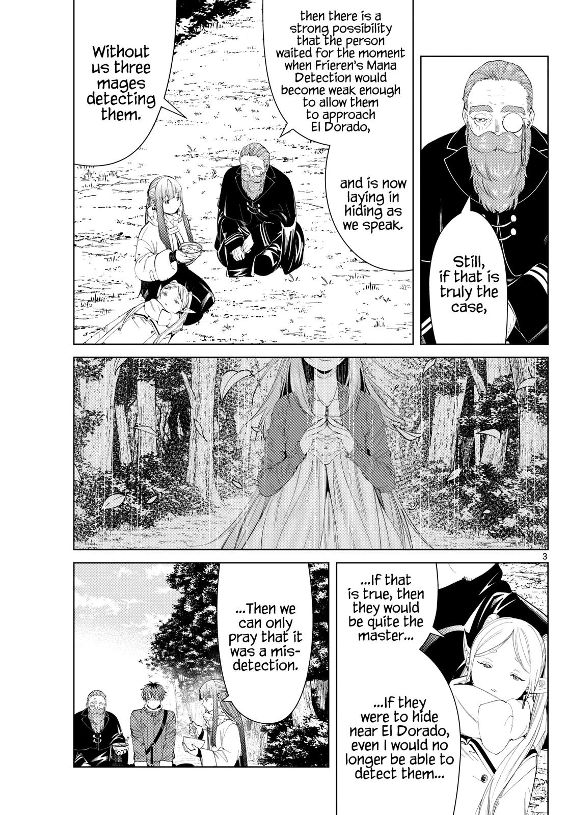Read Frieren Beyond Journey's End Manga Online