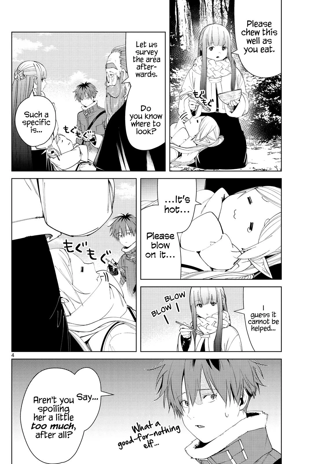 Read Frieren Beyond Journey's End Manga Online