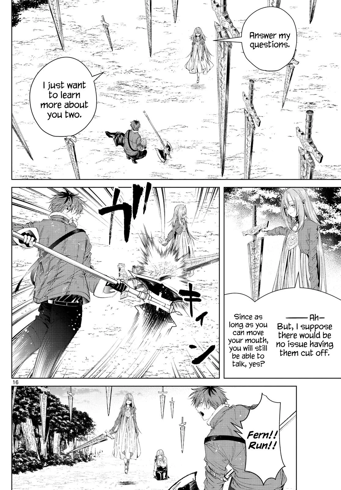 Read Frieren Beyond Journey's End Manga Online