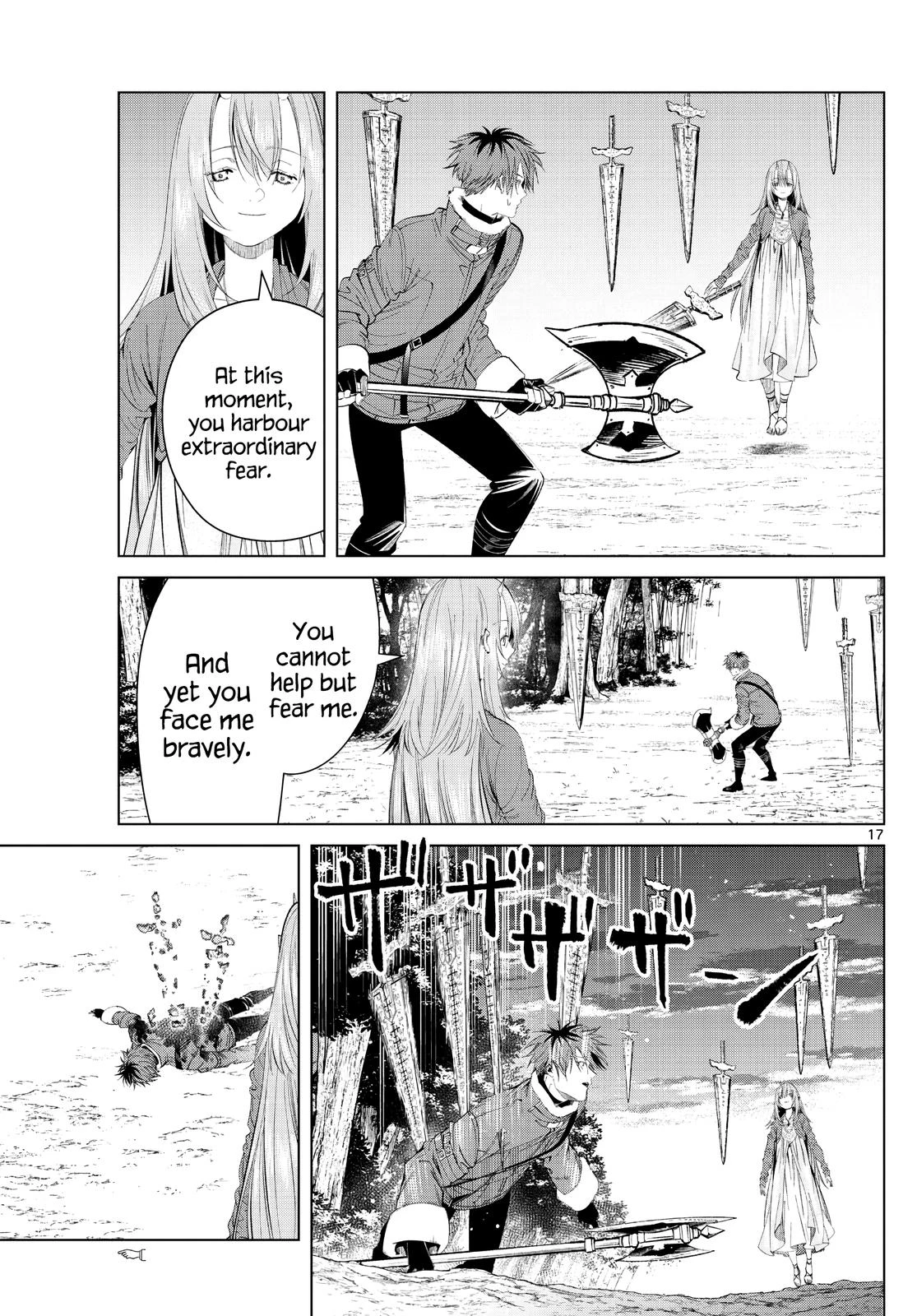 Read Frieren Beyond Journey's End Manga Online