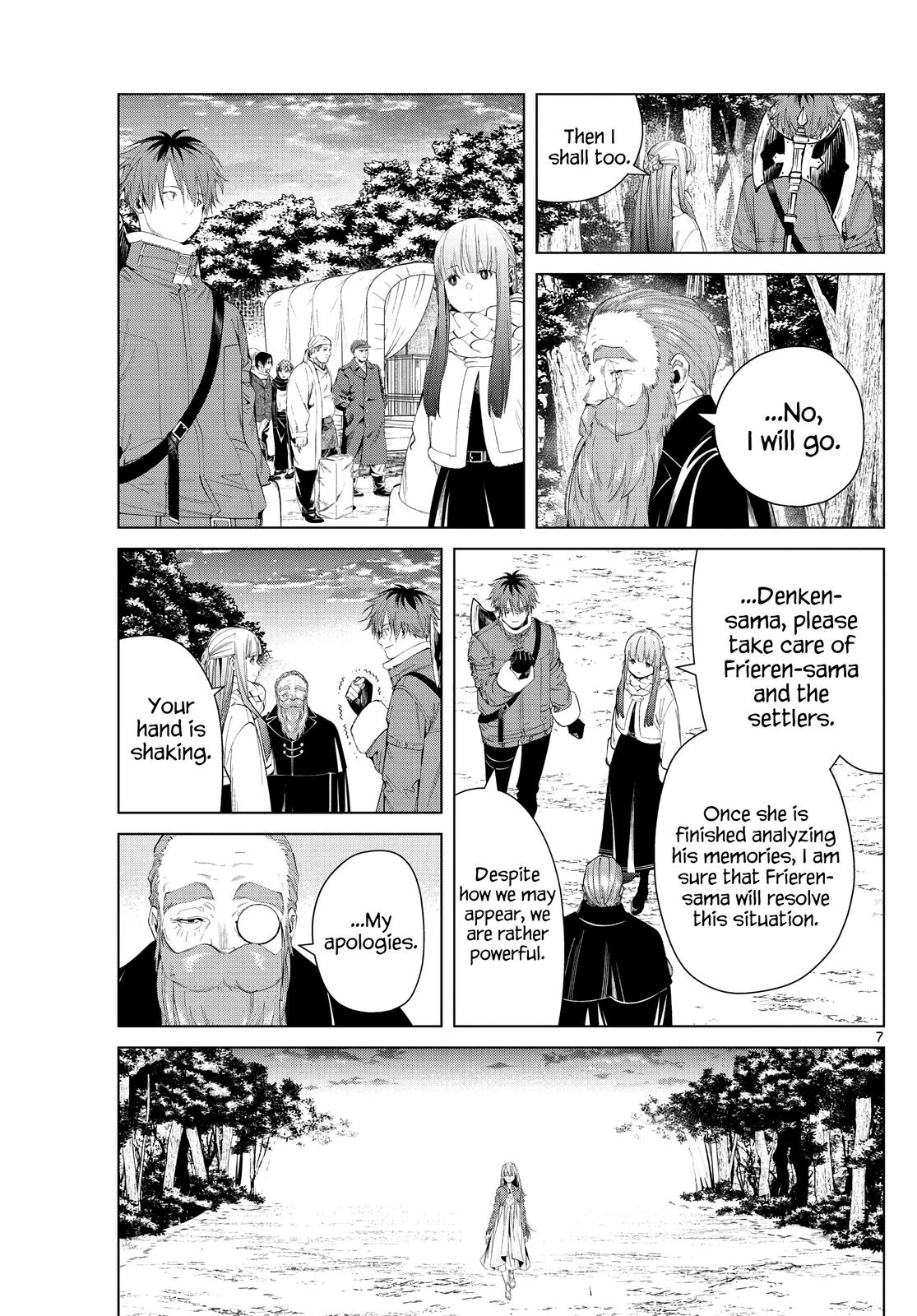 Read Frieren Beyond Journey's End Manga Online