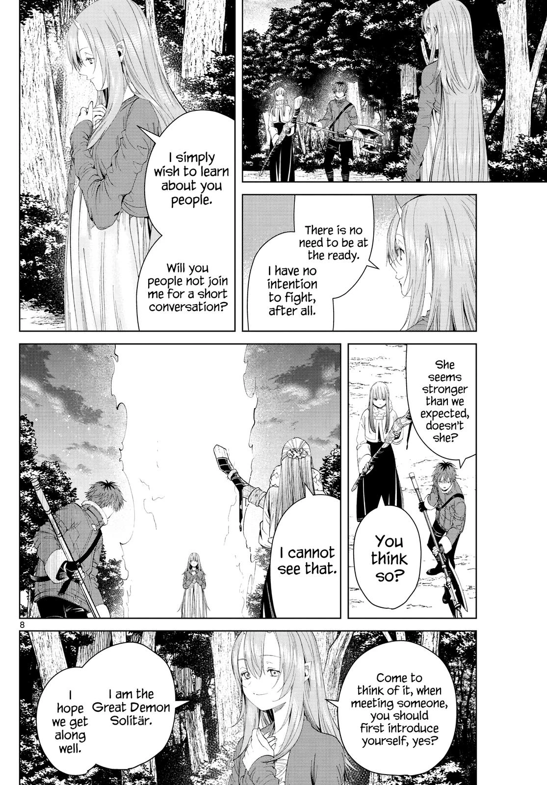 Read Frieren Beyond Journey's End Manga Online
