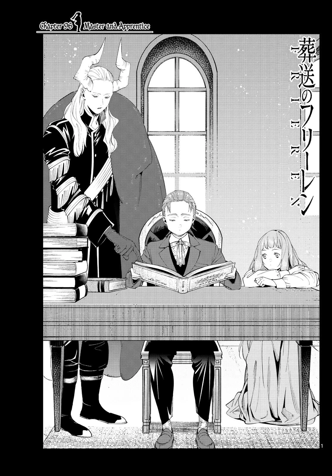Read Frieren Beyond Journey's End Manga Online