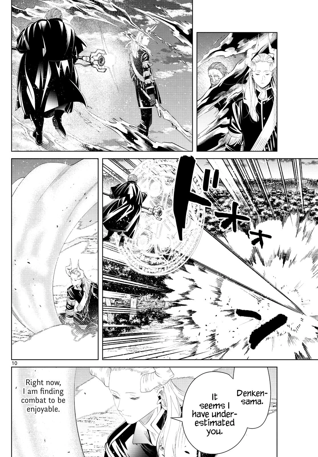 Read Frieren Beyond Journey's End Manga Online