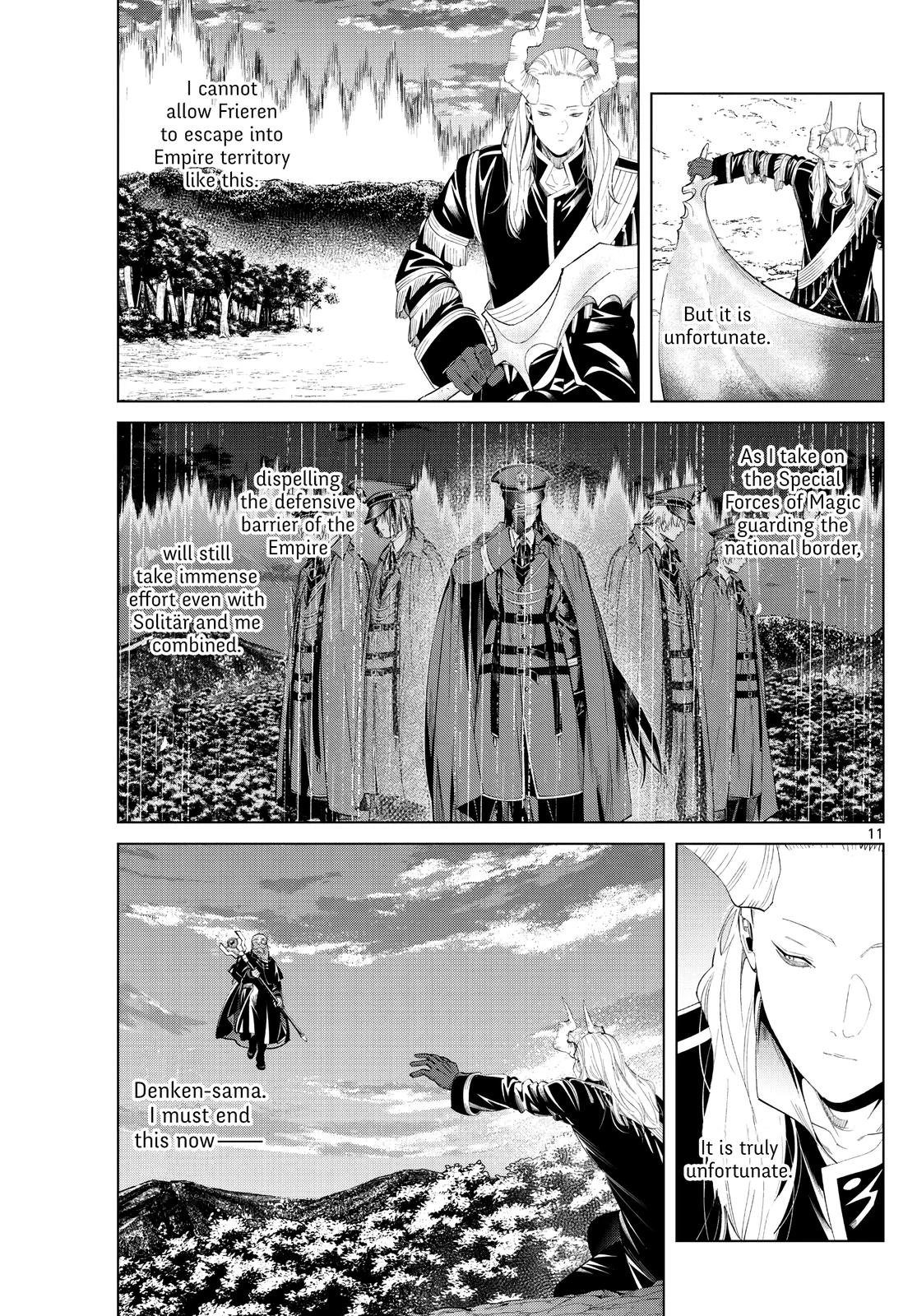 Read Frieren Beyond Journey's End Manga Online