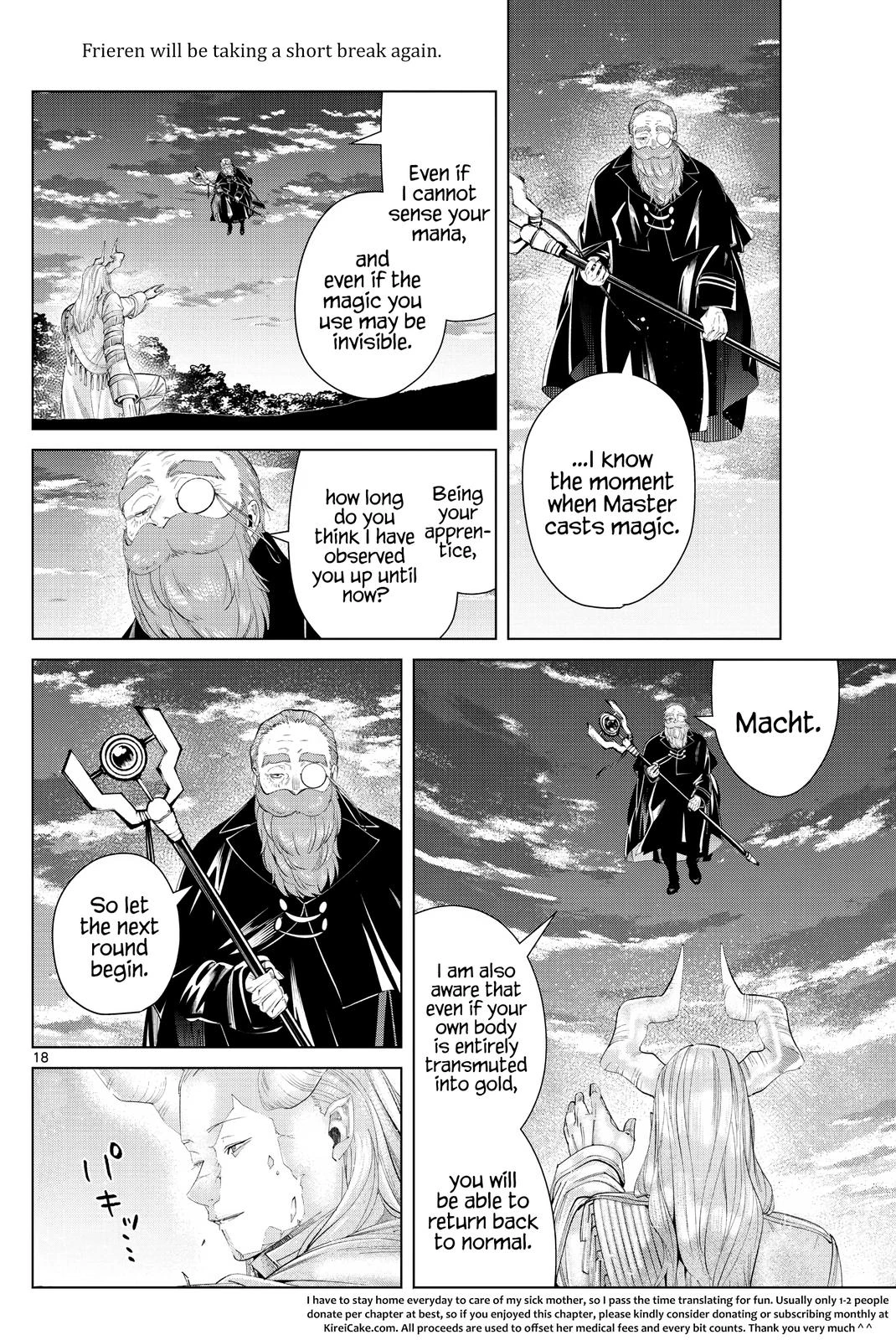 Read Frieren Beyond Journey's End Manga Online