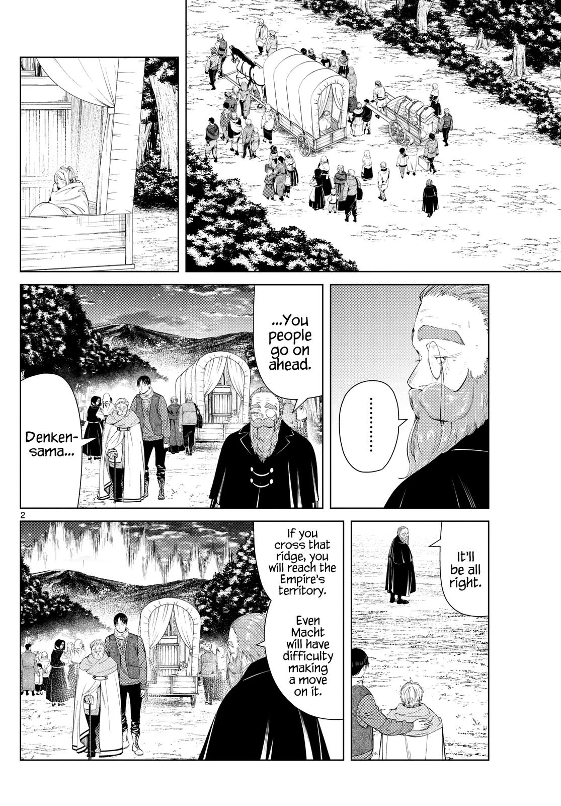 Read Frieren Beyond Journey's End Manga Online