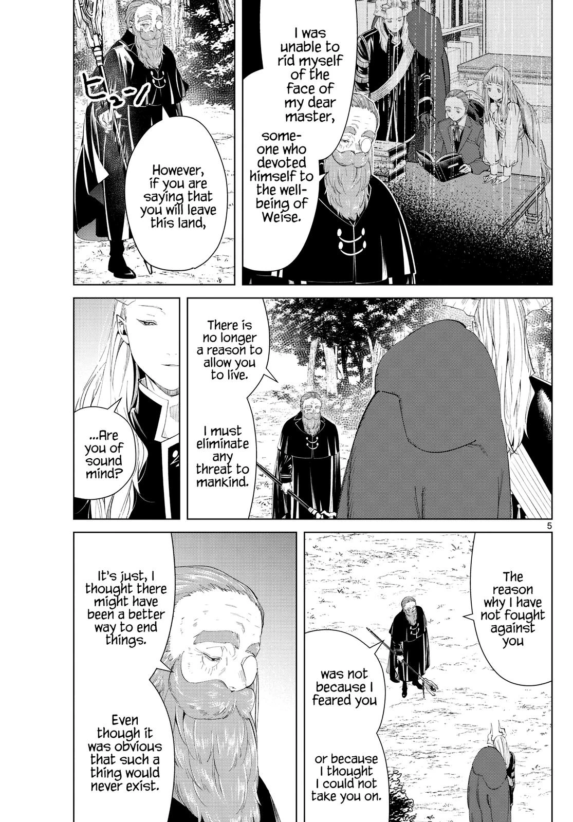 Read Frieren Beyond Journey's End Manga Online