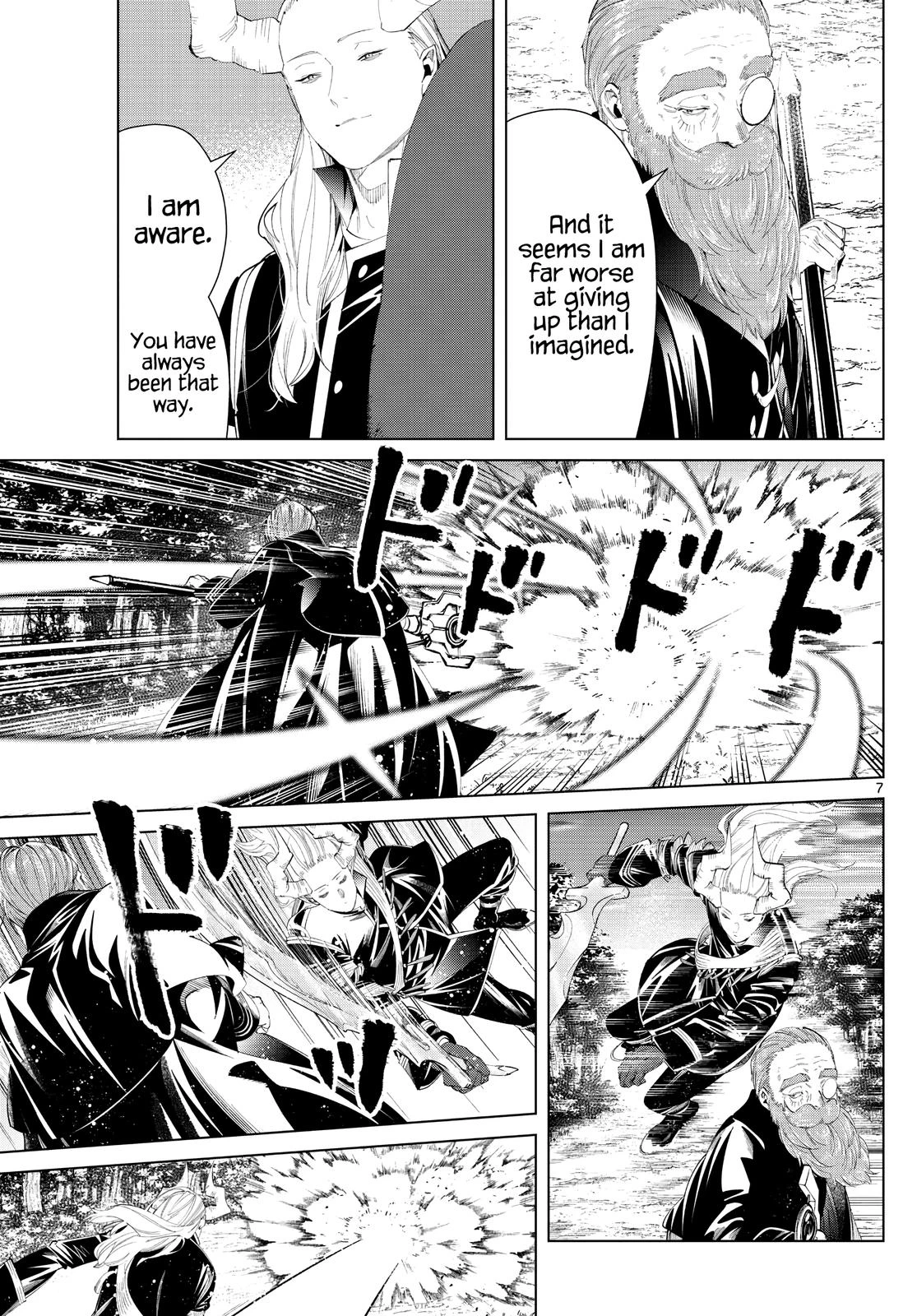 Read Frieren Beyond Journey's End Manga Online