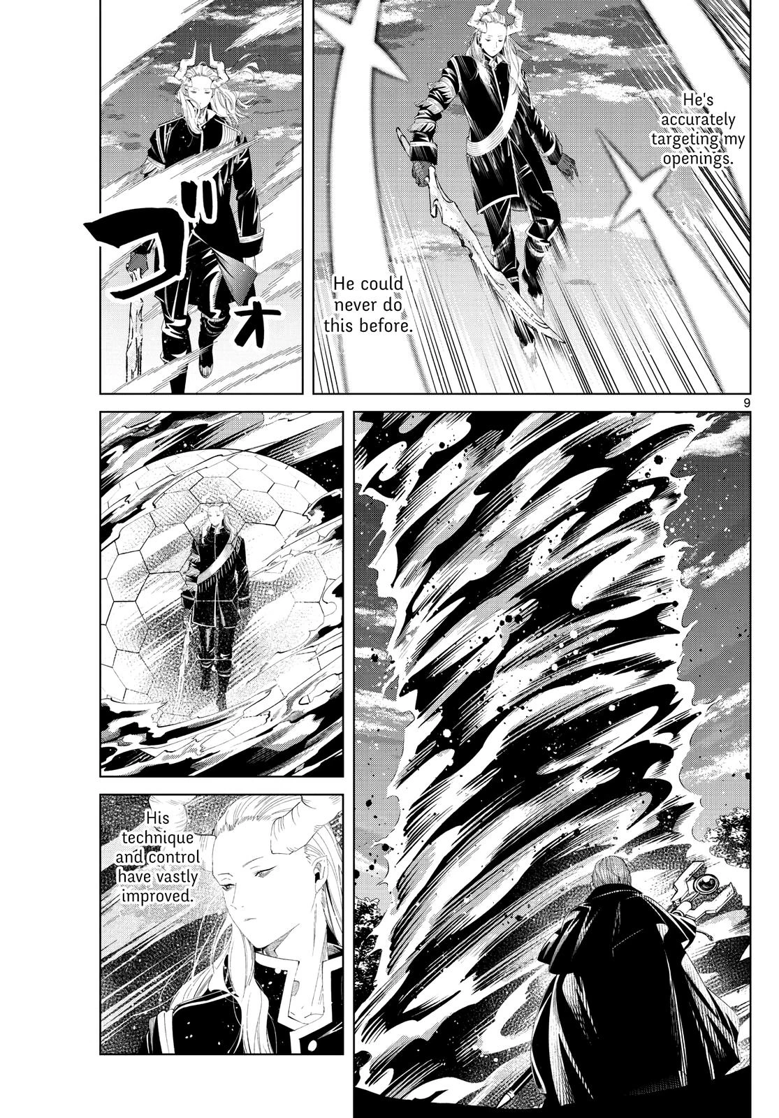 Read Frieren Beyond Journey's End Manga Online