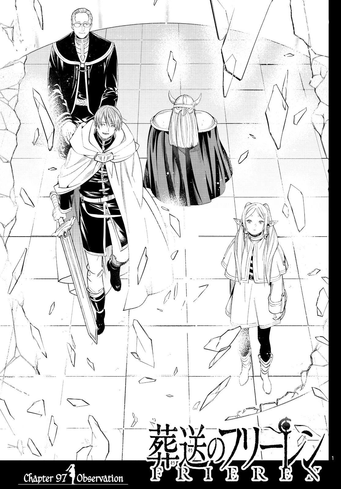 Read Frieren Beyond Journey's End Manga Online