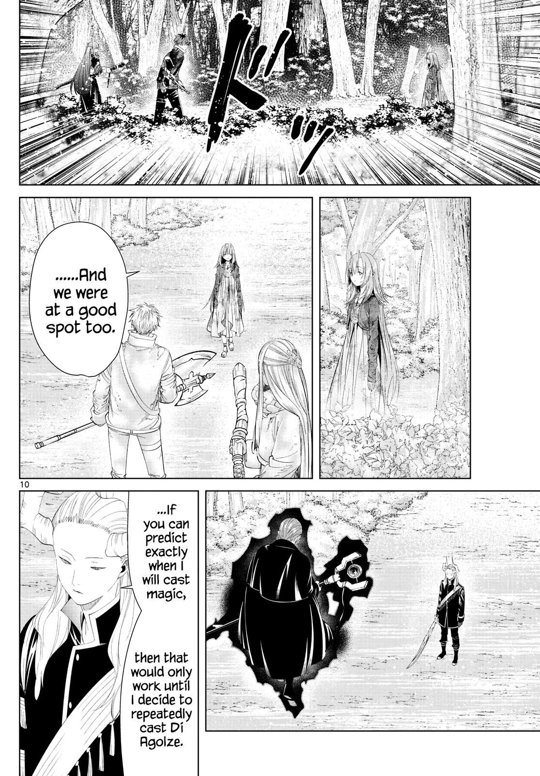 Read Frieren Beyond Journey's End Manga Online