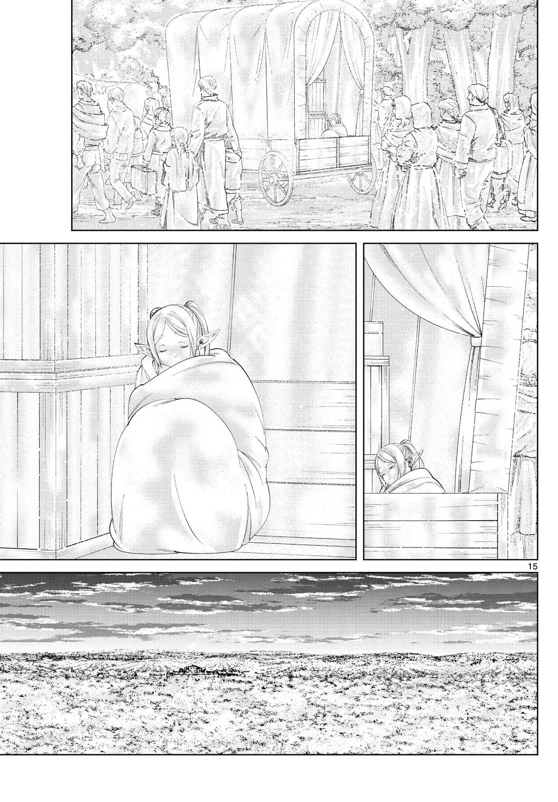 Read Frieren Beyond Journey's End Manga Online