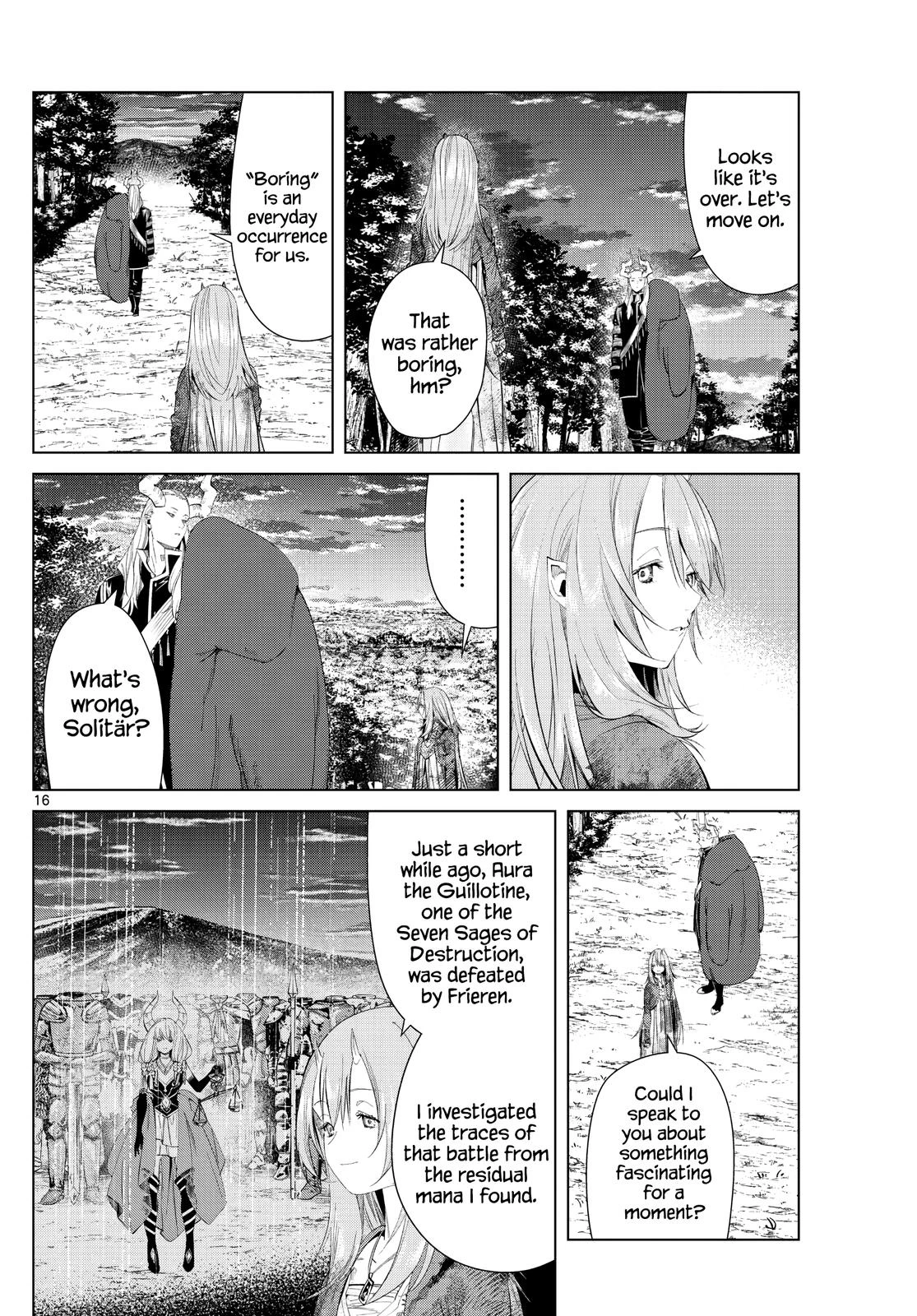 Read Frieren Beyond Journey's End Manga Online