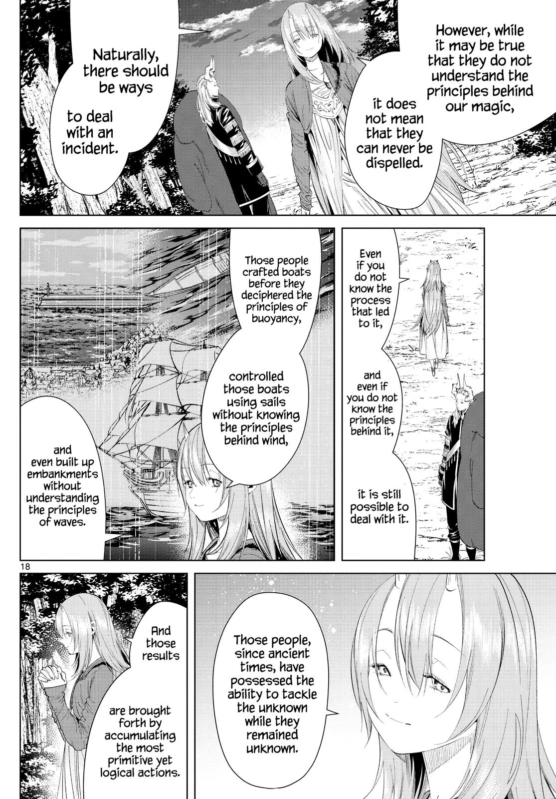 Read Frieren Beyond Journey's End Manga Online