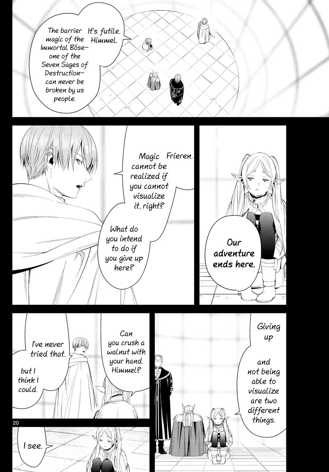 Read Frieren Beyond Journey's End Manga Online