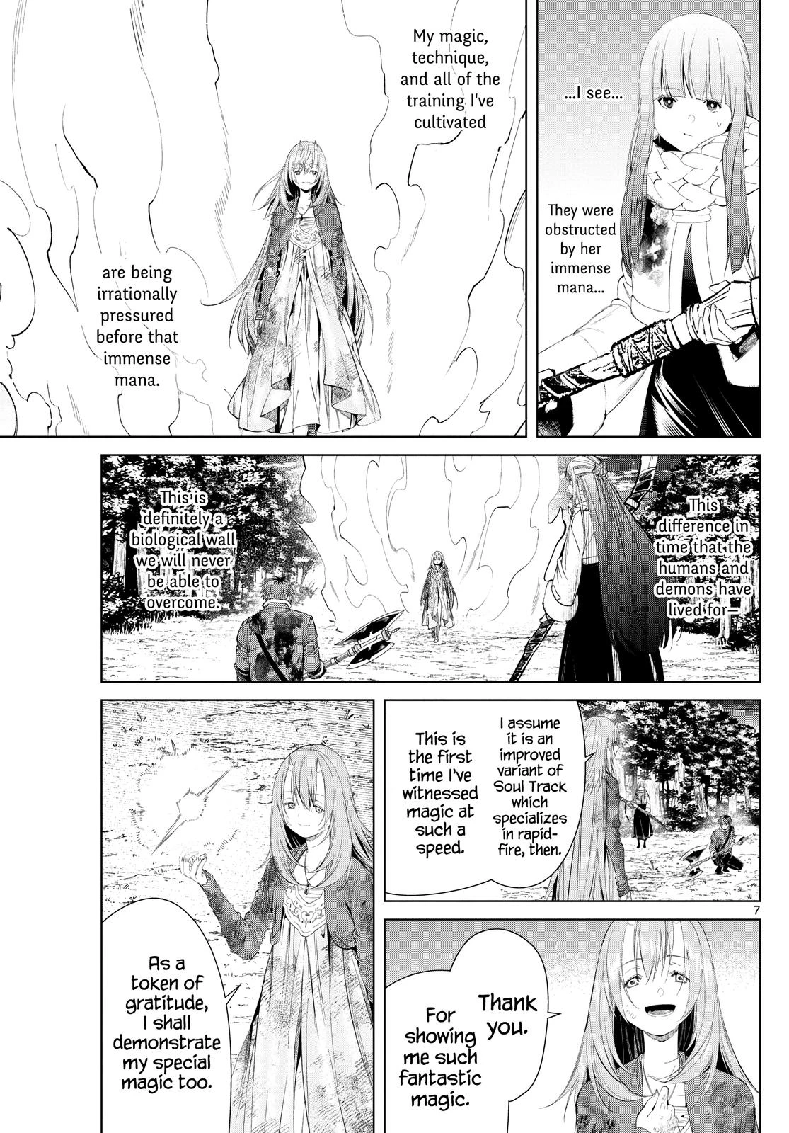 Read Frieren Beyond Journey's End Manga Online