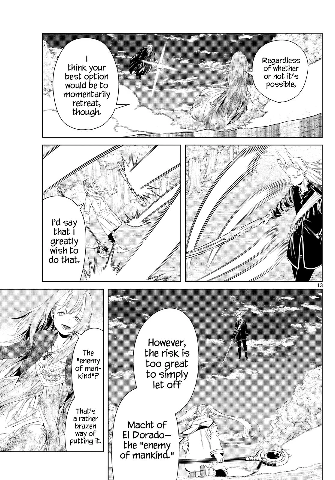 Read Frieren Beyond Journey's End Manga Online