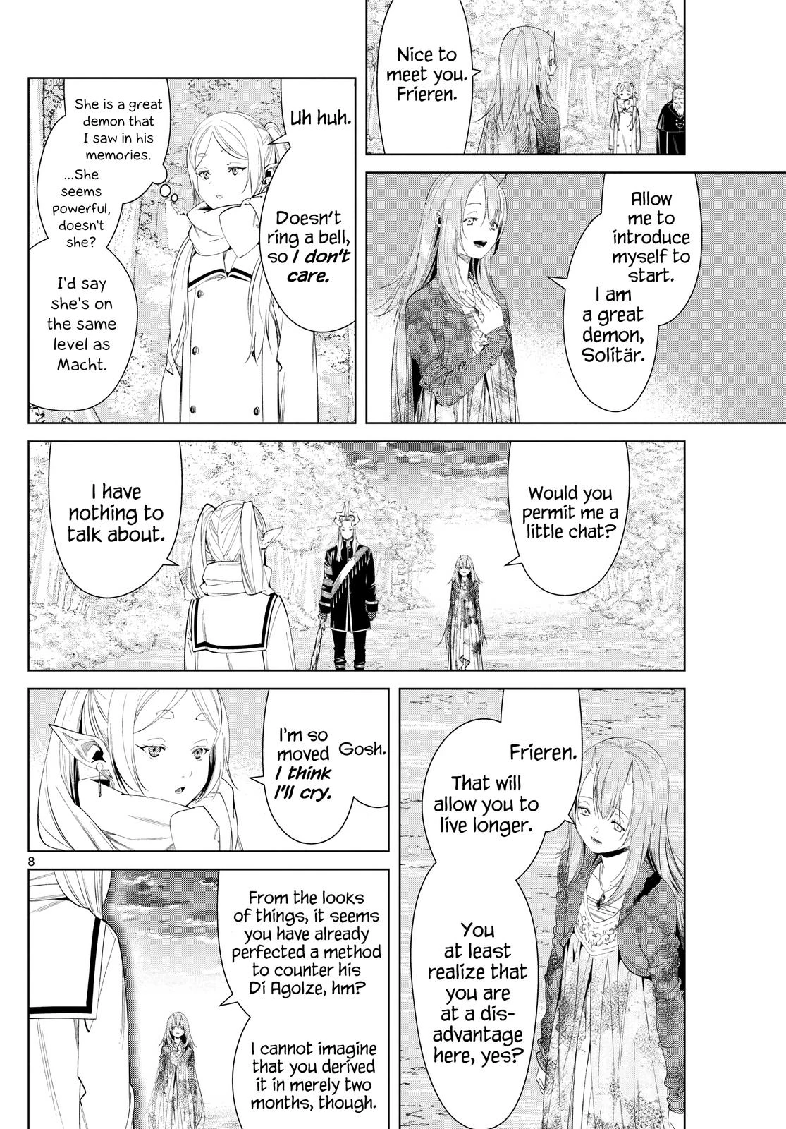 Read Frieren Beyond Journey's End Manga Online