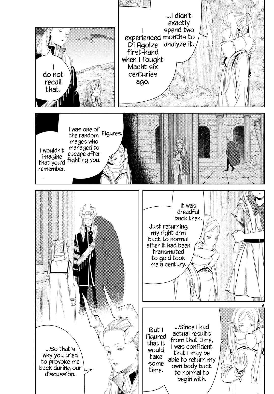 Read Frieren Beyond Journey's End Manga Online