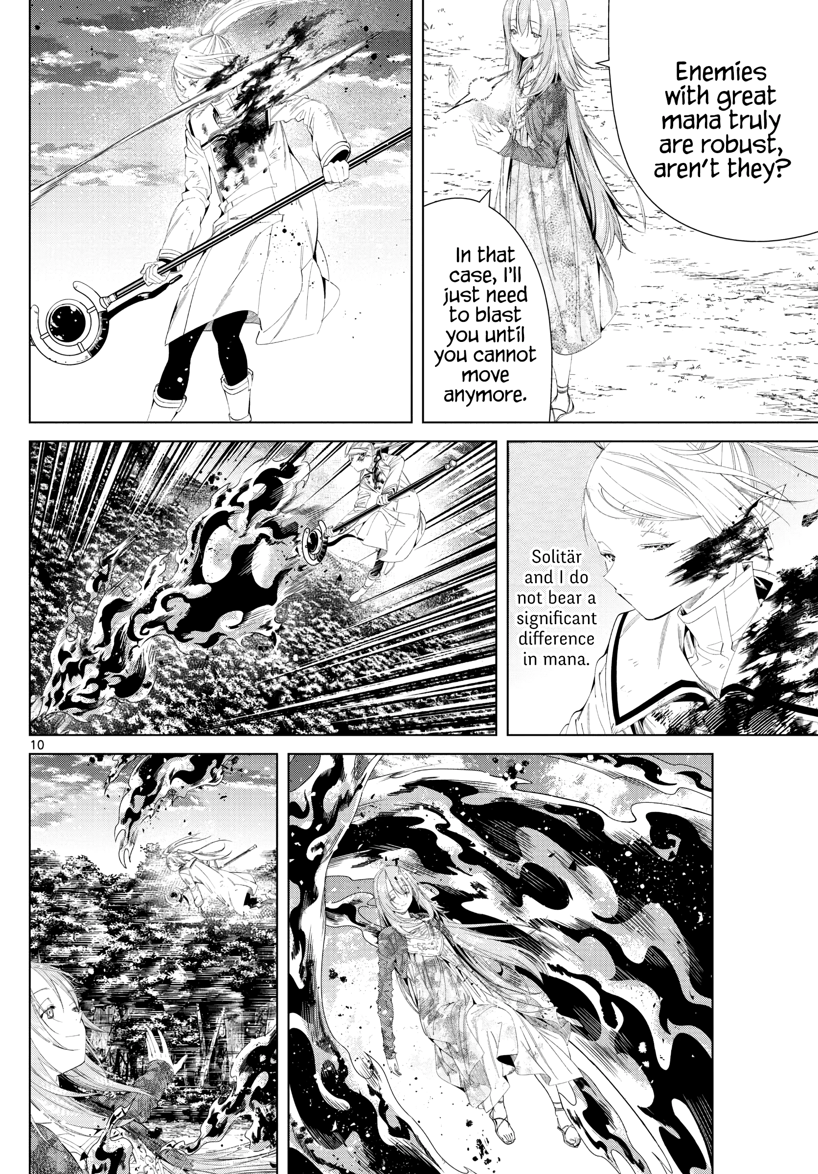 Read Frieren Beyond Journey's End Manga Online