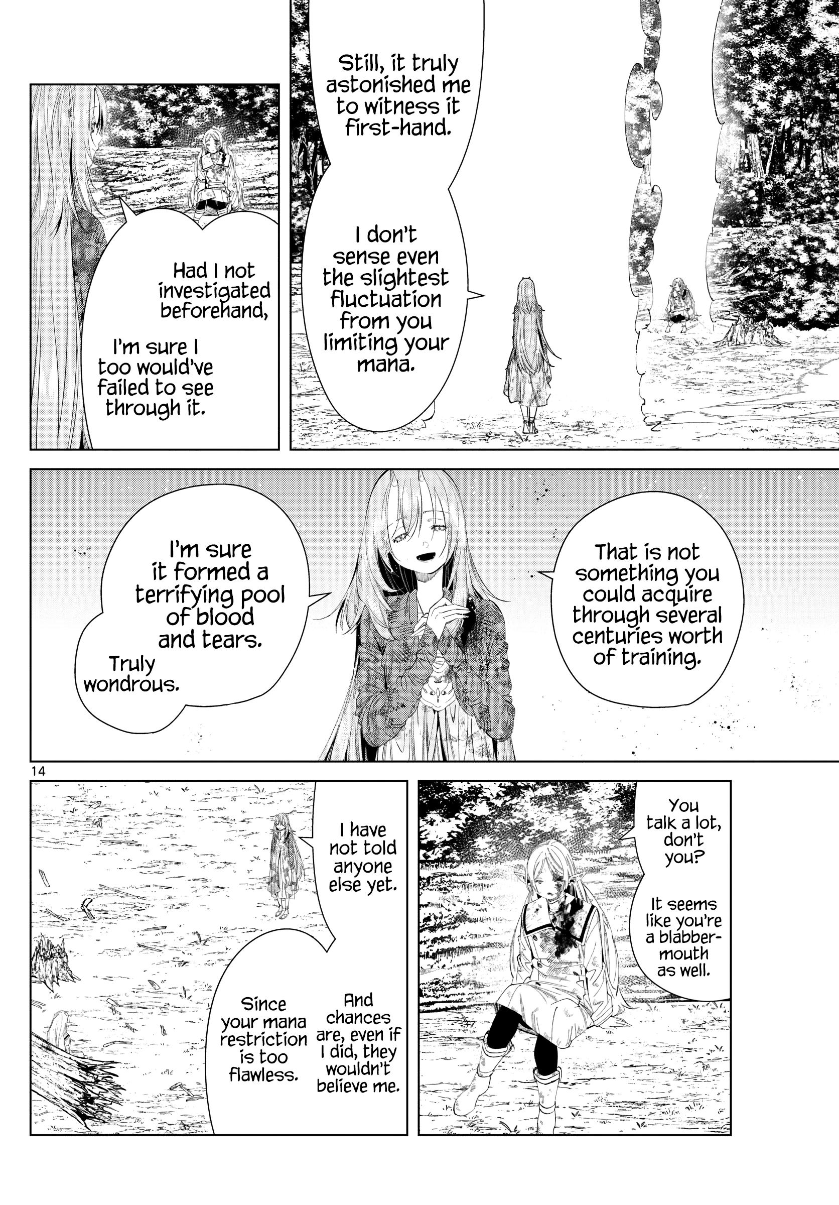Read Frieren Beyond Journey's End Manga Online