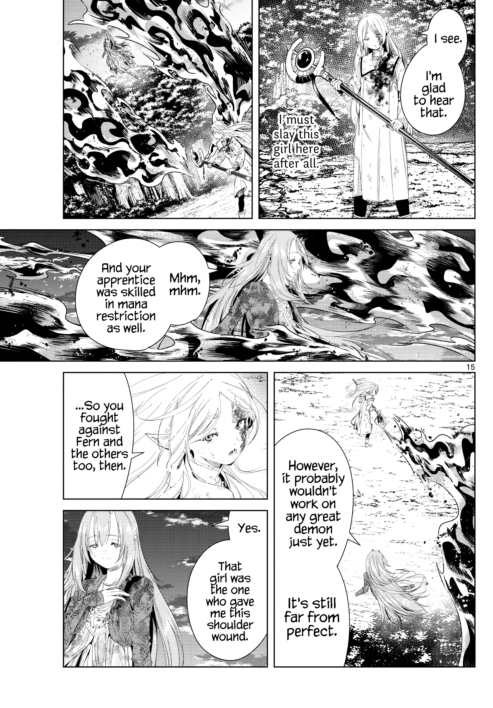 Read Frieren Beyond Journey's End Manga Online