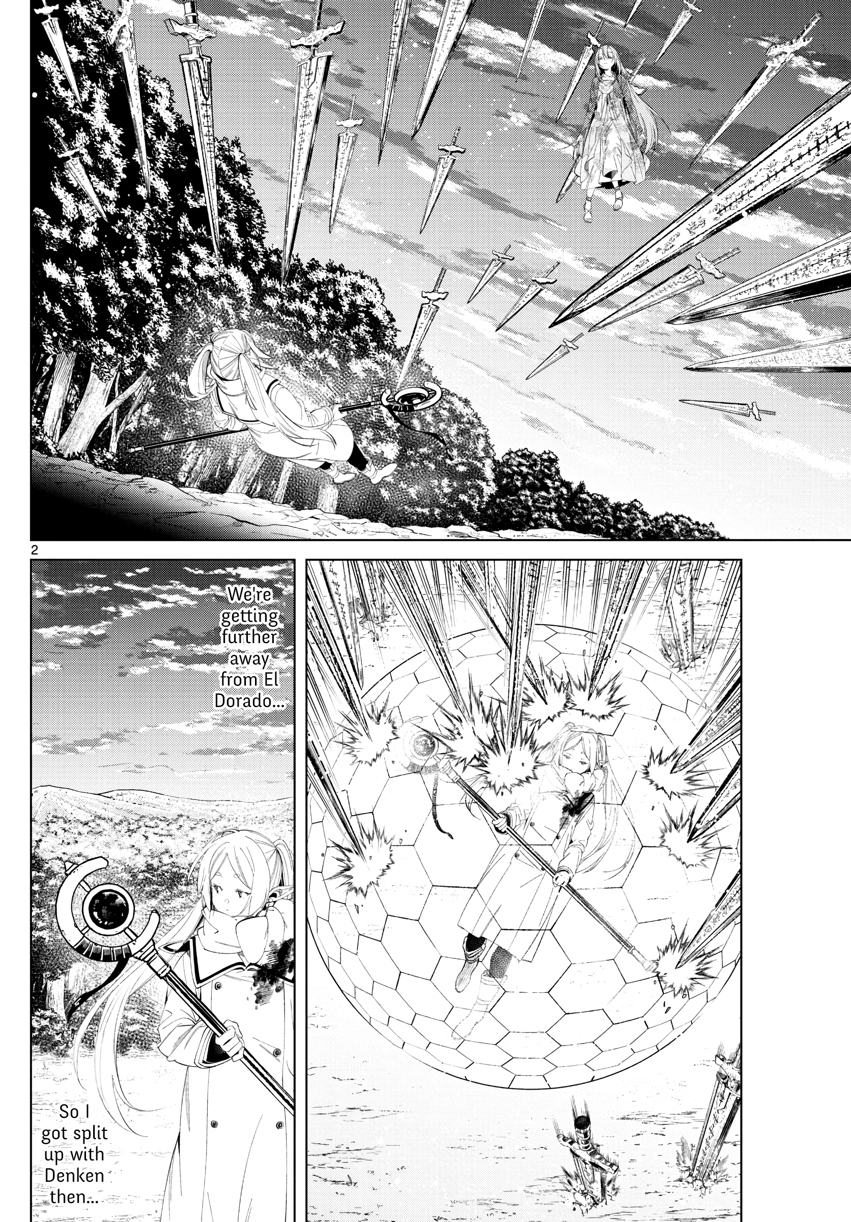 Read Frieren Beyond Journey's End Manga Online