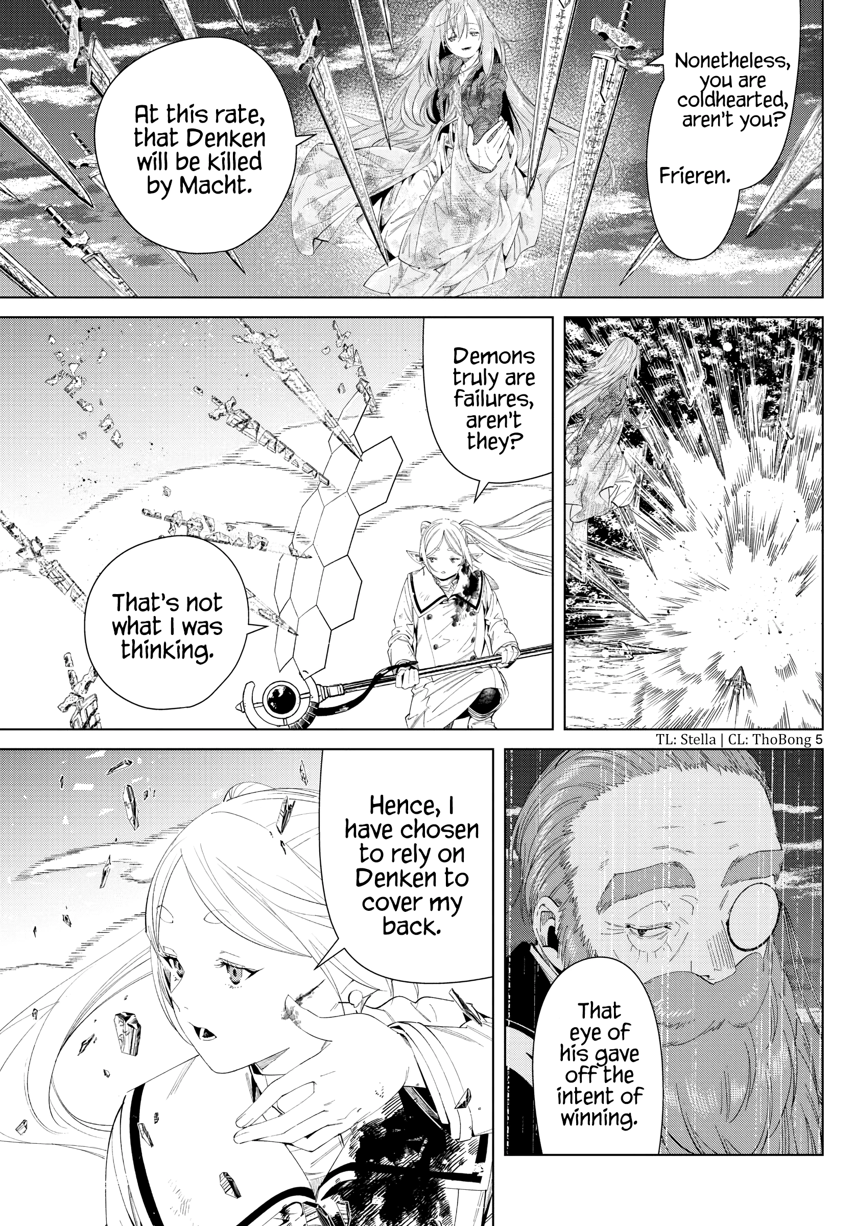 Read Frieren Beyond Journey's End Manga Online