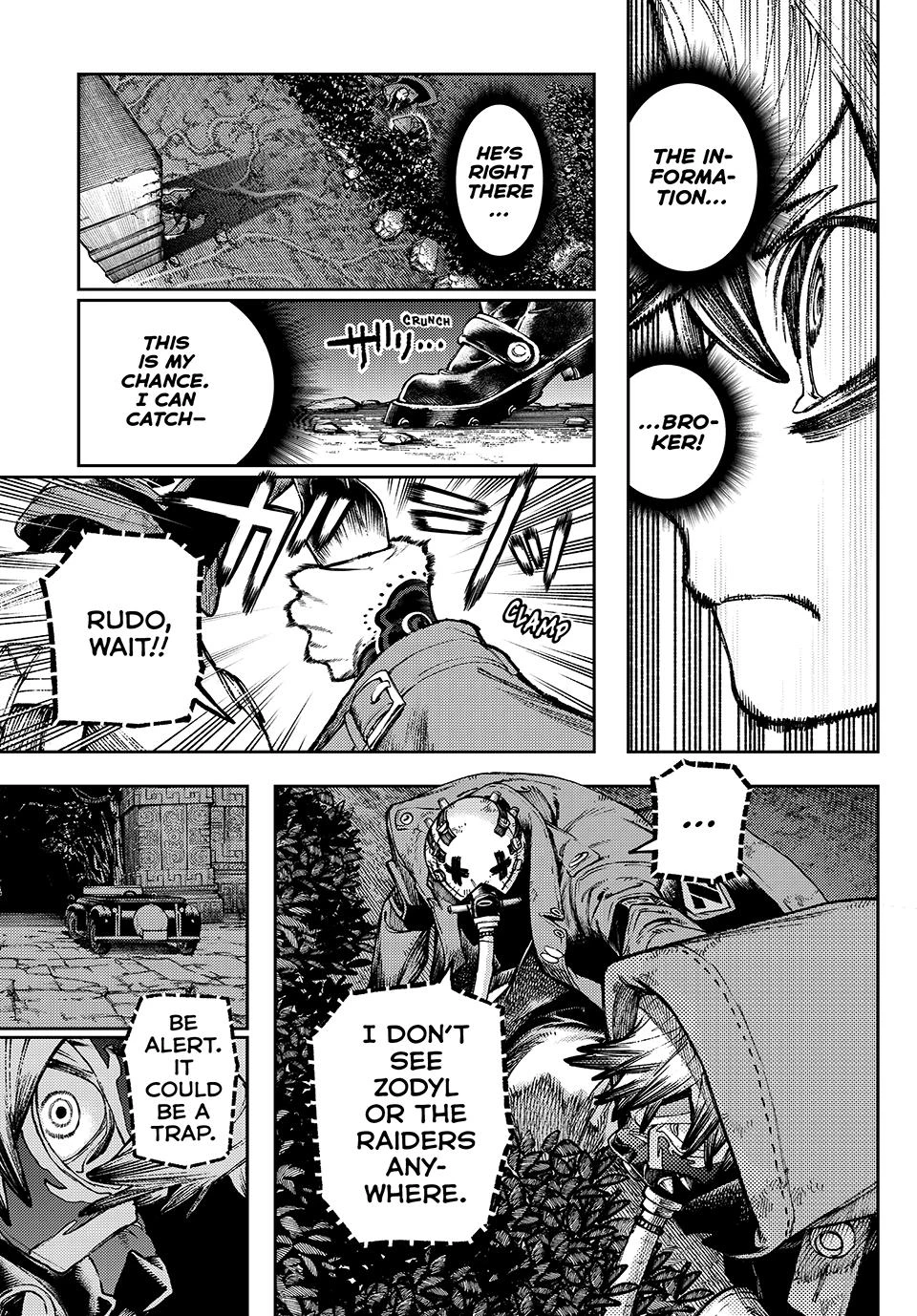 Read Gachiakuta Manga Online