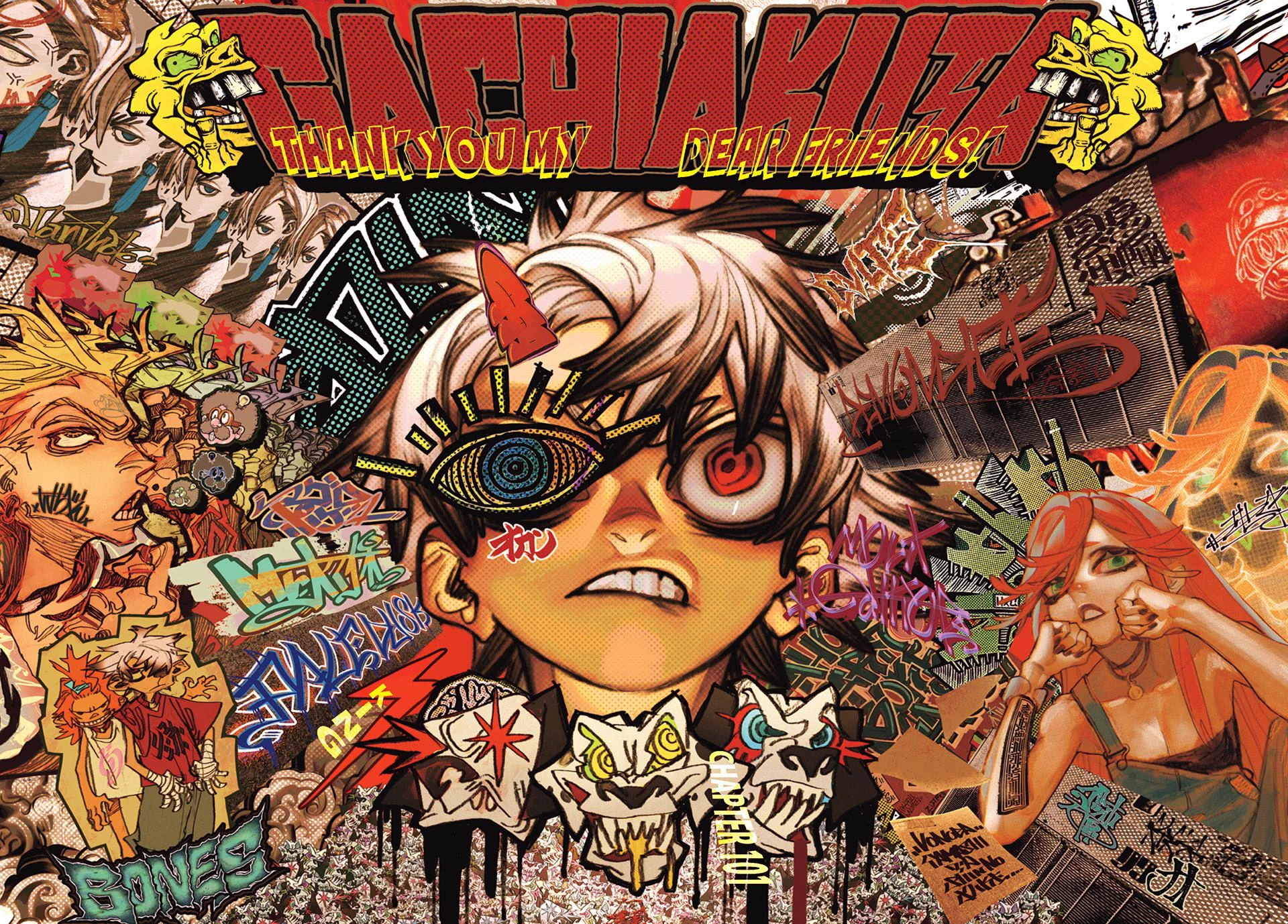 Read Gachiakuta Manga Online