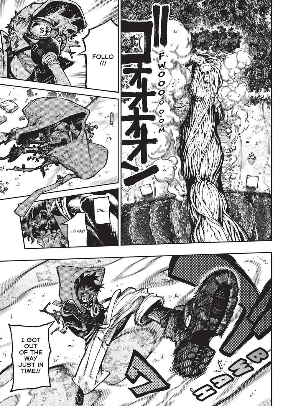 Read Gachiakuta Manga Online