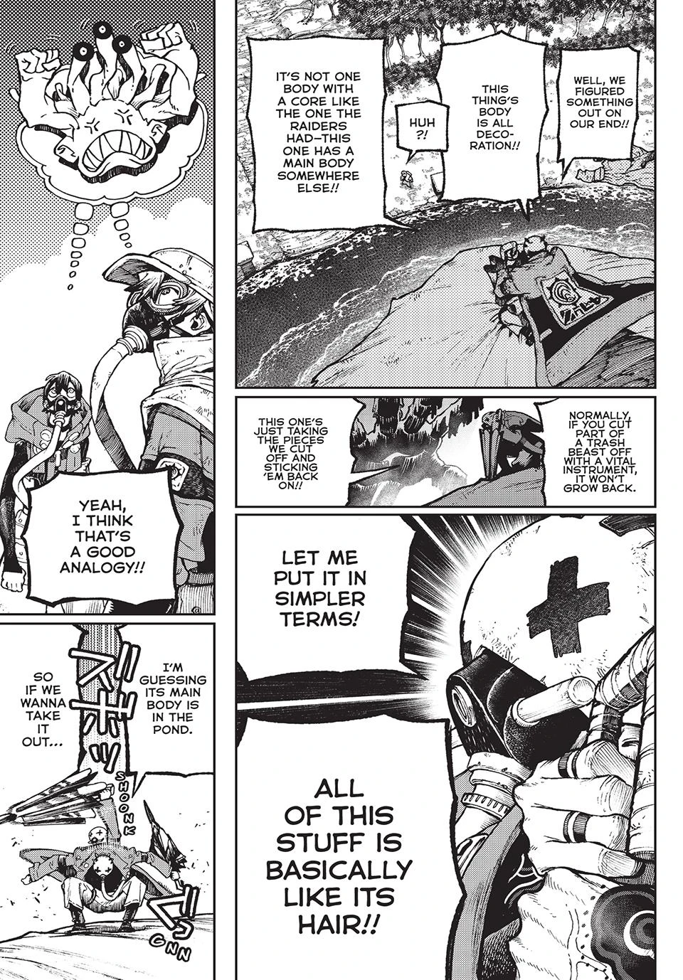 Read Gachiakuta Manga Online