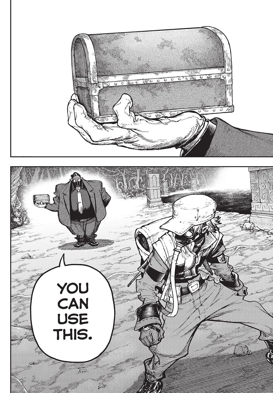 Read Gachiakuta Manga Online