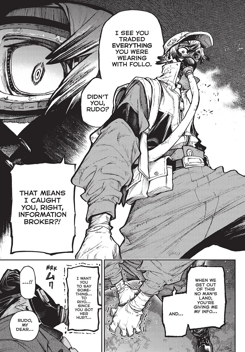 Read Gachiakuta Manga Online