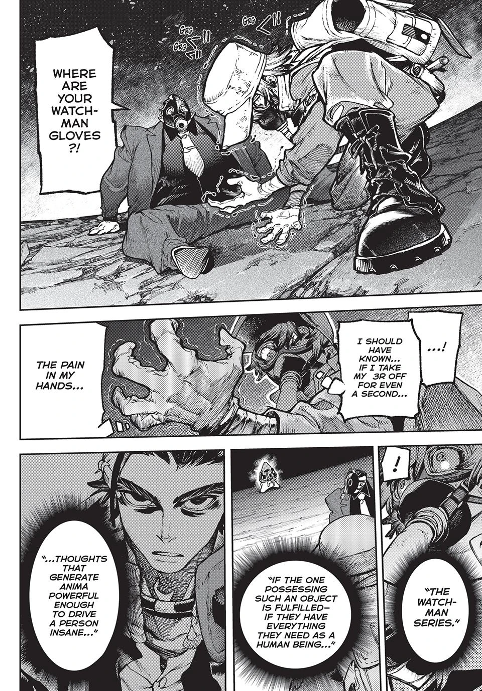 Read Gachiakuta Manga Online