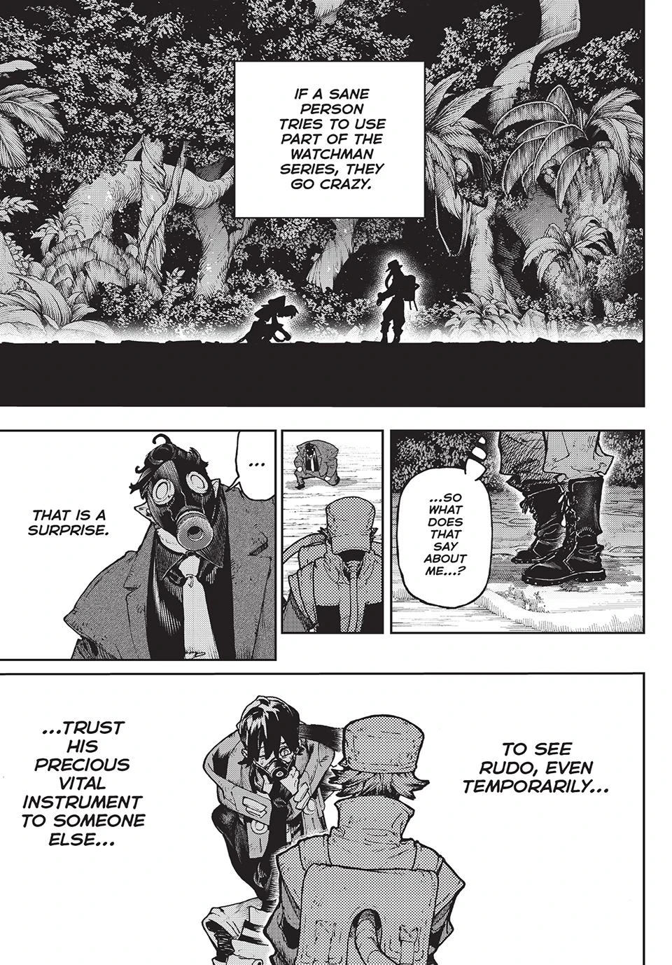 Read Gachiakuta Manga Online