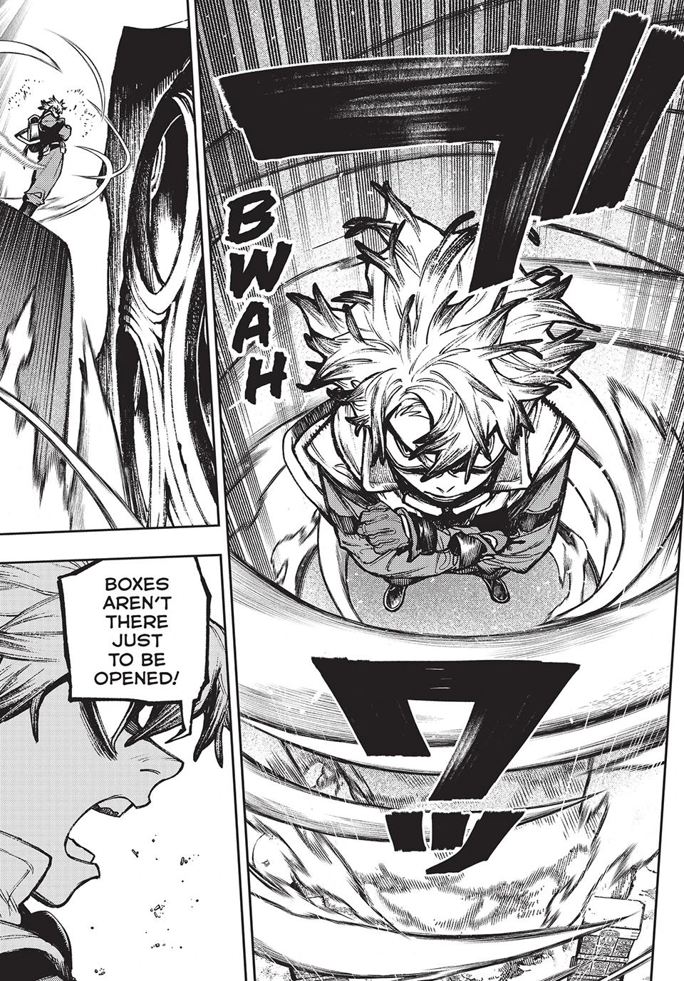 Read Gachiakuta Manga Online