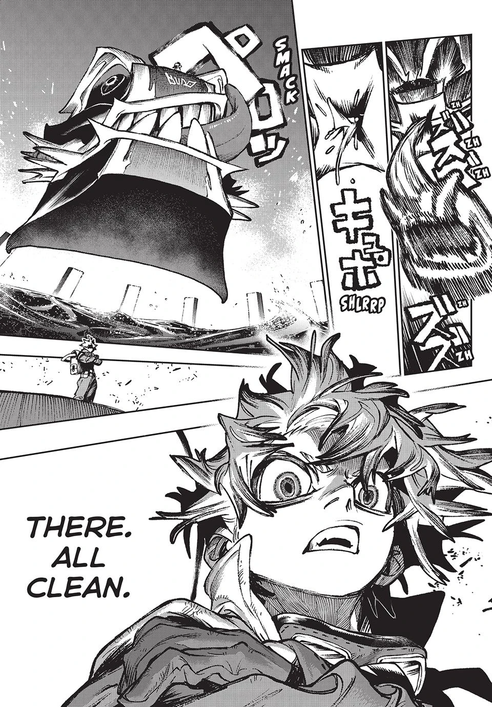 Read Gachiakuta Manga Online