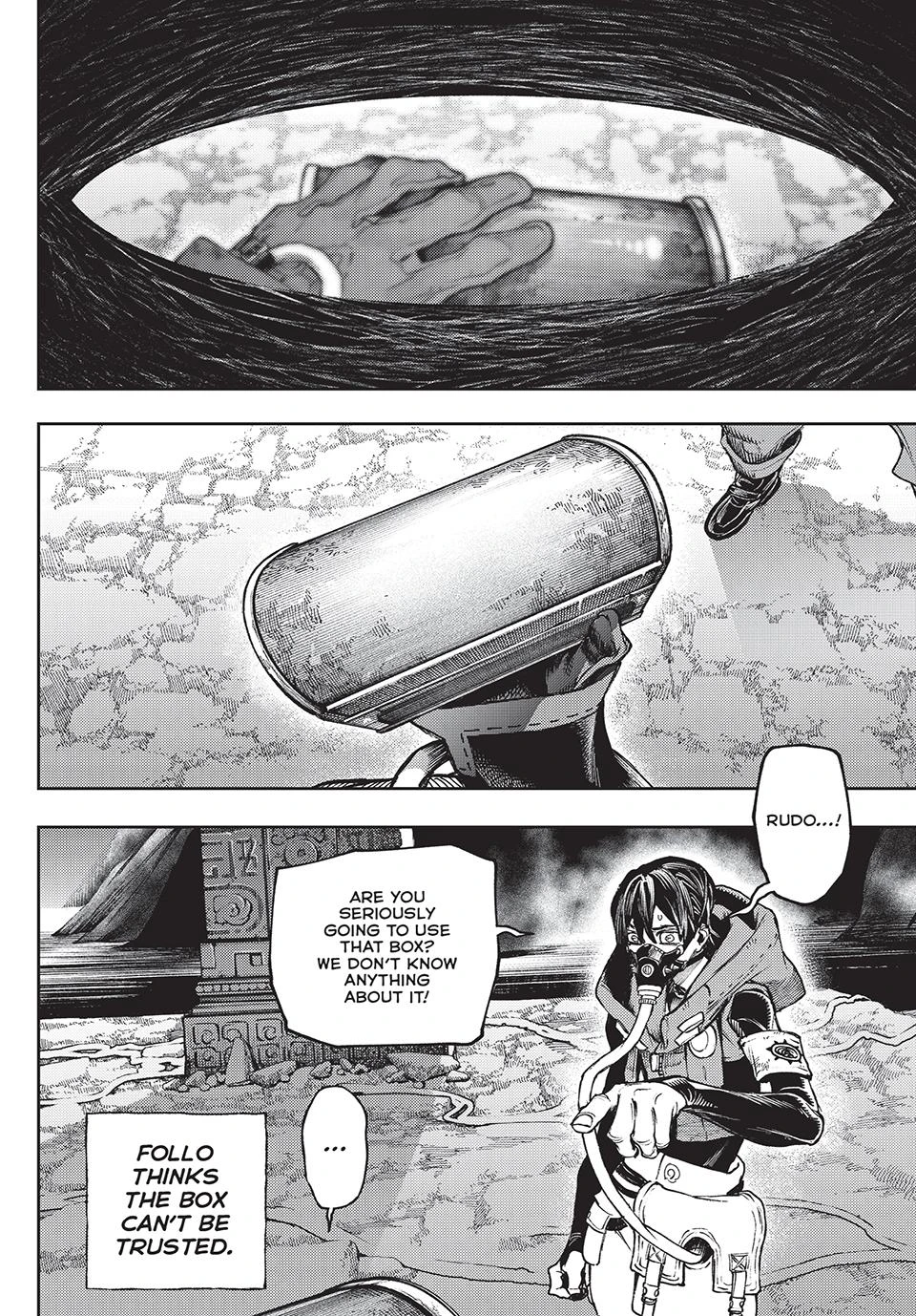 Read Gachiakuta Manga Online