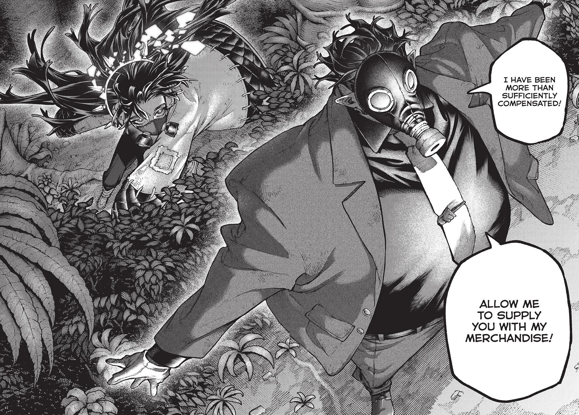 Read Gachiakuta Manga Online