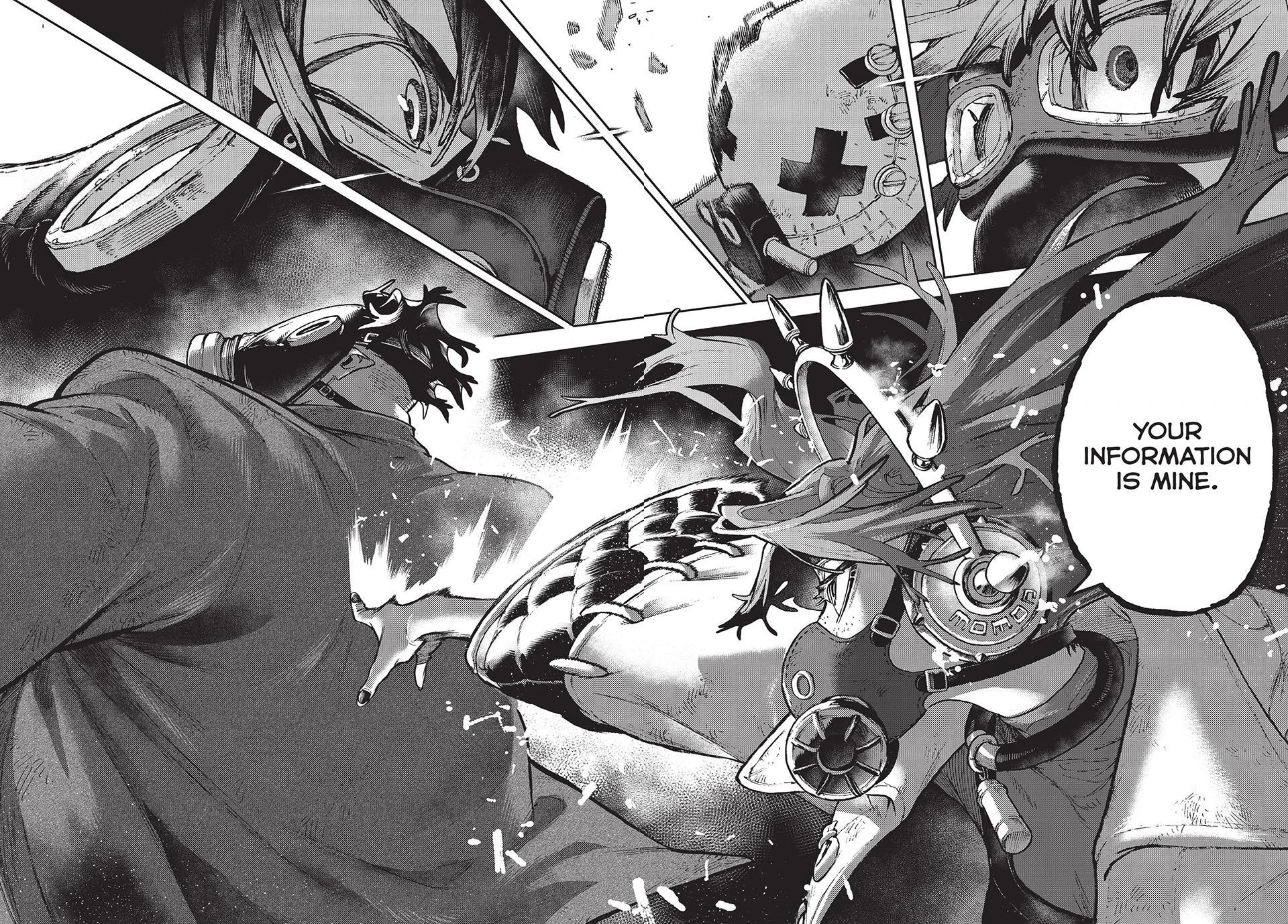 Read Gachiakuta Manga Online