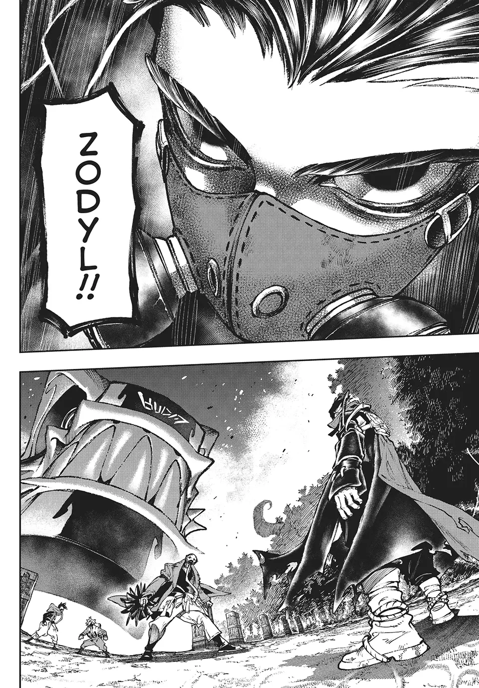 Read Gachiakuta Manga Online