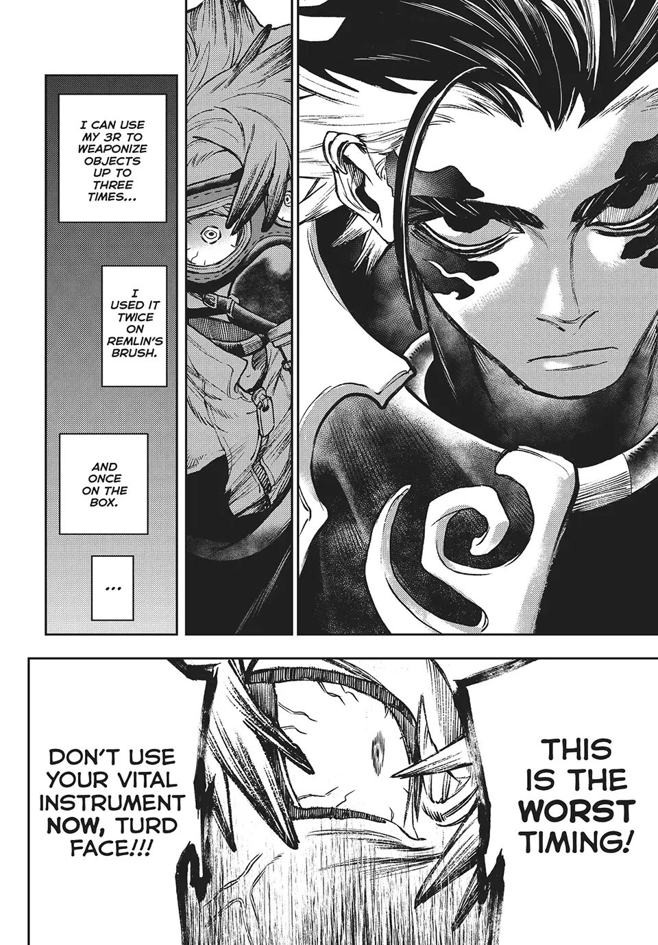 Read Gachiakuta Manga Online